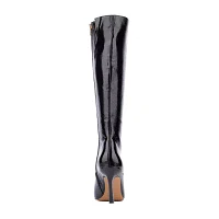 New York & Company Womens Krystelle Stiletto Heel Over the Knee Boots