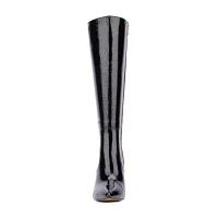 New York & Company Womens Krystelle Stiletto Heel Over the Knee Boots