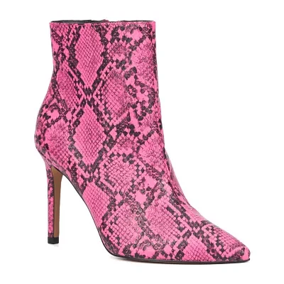 New York & Company Womens Carmen Stiletto Heel Dress Boots