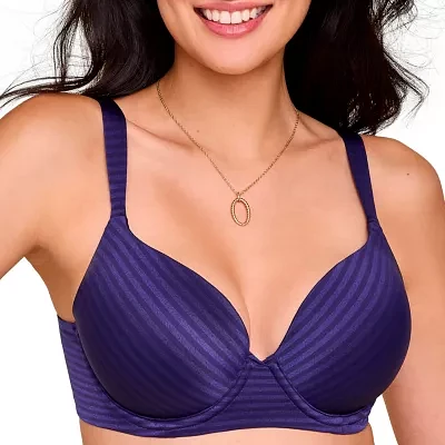 Ilusion Luxe Stripe Full Coverage Bra- 70024