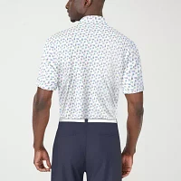 PGA TOUR Mens Short Sleeve Polo Shirt