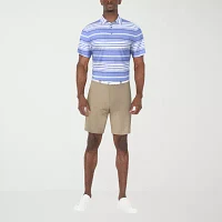 PGA TOUR Mens Regular Fit Short Sleeve Polo Shirt