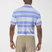 PGA TOUR Mens Regular Fit Short Sleeve Polo Shirt