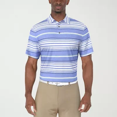 PGA TOUR Mens Regular Fit Short Sleeve Polo Shirt