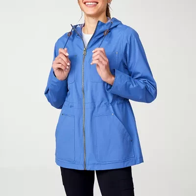 Free Country Wind Resistant Lightweight Womens Anorak