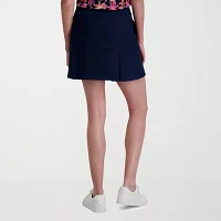 Stella Parker Womens Mid Rise Scooter Skirt