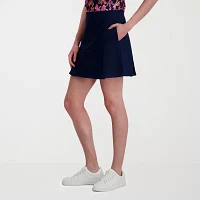 Stella Parker Womens Mid Rise Scooter Skirt