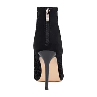 New York & Company Womens Charlie Stiletto Heel Dress Boots