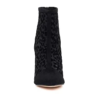 New York & Company Womens Charlie Stiletto Heel Dress Boots