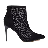 New York & Company Womens Charlie Stiletto Heel Dress Boots