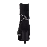 New York & Company Womens Noriie Stiletto Heel Dress Boots