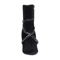 New York & Company Womens Noriie Stiletto Heel Dress Boots
