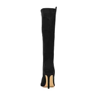 New York & Company Womens Macey Stiletto Heel Dress Boots