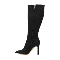 New York & Company Womens Macey Stiletto Heel Dress Boots