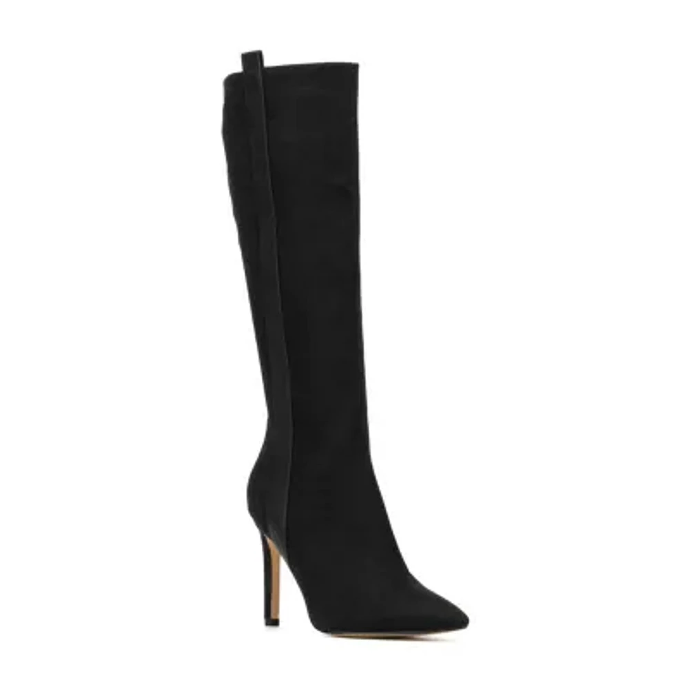 New York & Company Womens Macey Stiletto Heel Dress Boots
