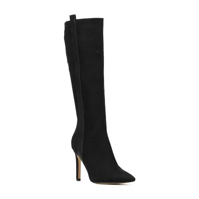 New York & Company Womens Macey Stiletto Heel Dress Boots