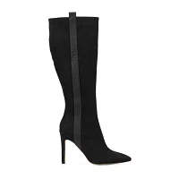 New York & Company Womens Macey Stiletto Heel Dress Boots
