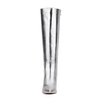 New York & Company Womens Krystelle Stiletto Heel Dress Boots
