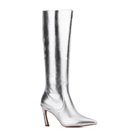 New York & Company Womens Krystelle Stiletto Heel Dress Boots