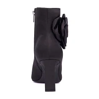 New York & Company Womens Mckenna Block Heel Dress Boots