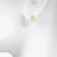Bijoux Bar Delicates Shell Simulated Pearl Gold Tone 6 Pair Earring Set