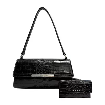 Tahari Spring St. Multi Compartment Convertible Shoulder Bag