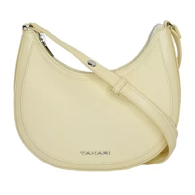 Tahari Riverside Convertible Crescent Shoulder Bag