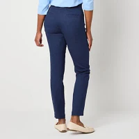 St. John's Bay-Tall Womens Ankle Pull-On Pant