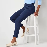 St. John's Bay-Tall Womens Ankle Pull-On Pant