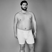 Stafford Mens 4 Pack Boxer Briefs