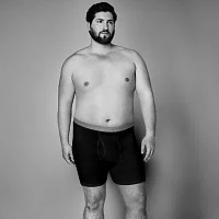 Stafford Cotton Big and Tall Mens 4 Pack Boxer Briefs
