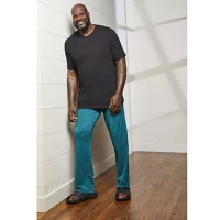 Shaquille O'Neal XLG Heiq Mens 3 Pack Short Sleeve Crew Neck T-Shirt Tall