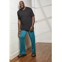 Shaquille O'Neal XLG Heiq Mens 3 Pack Short Sleeve Crew Neck T-Shirt Big and Tall