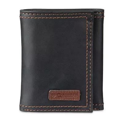 Columbia Mens RFID Blocking Trifold Wallet