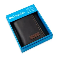 Columbia Mens RFID Blocking Trifold Wallet