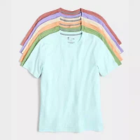 Xersion Xtreme Cotton Mens Crew Neck Short Sleeve T-Shirt