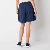 Xersion Womens Double Knit Jort
