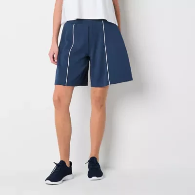 Xersion Womens Double Knit Jort
