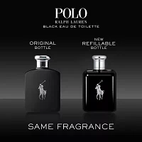 Ralph Lauren Polo Black Eau De Toilette, 4.2 Oz