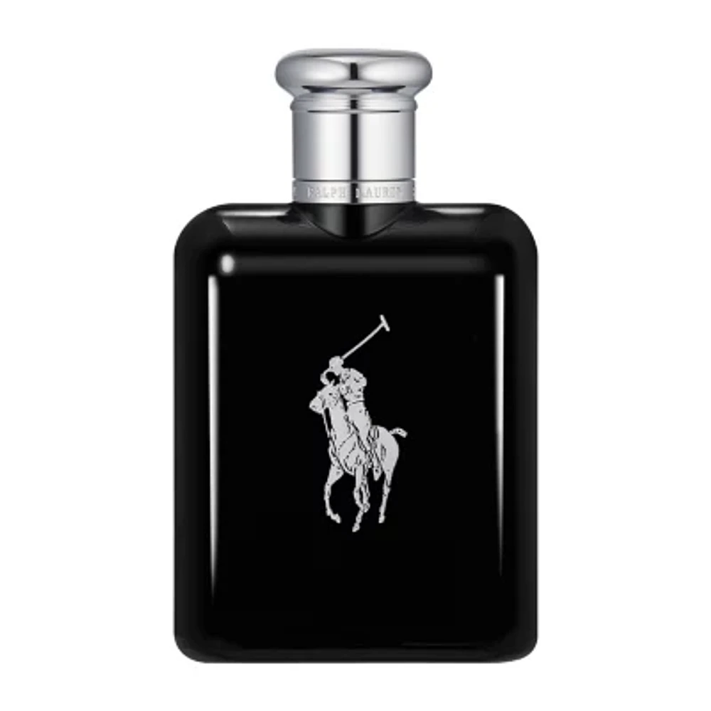 Ralph Lauren Polo Black Eau De Toilette, 4.2 Oz