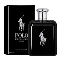 Ralph Lauren Polo Black Eau De Toilette, 4.2 Oz