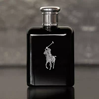 Ralph Lauren Polo Black Eau De Toilette, 4.2 Oz