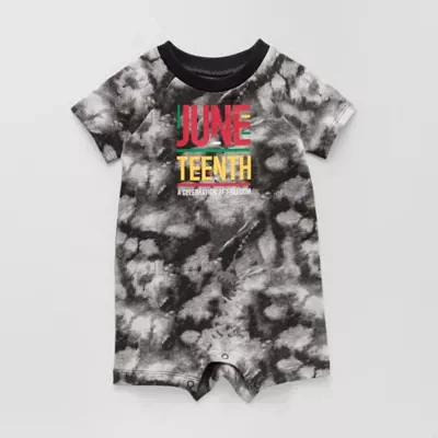 Hope & Wonder Juneteenth Baby Short Sleeve 'A Celebration Of Freedom' Coverall