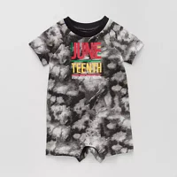 Hope & Wonder Juneteenth Baby Short Sleeve 'A Celebration Of Freedom' Coverall