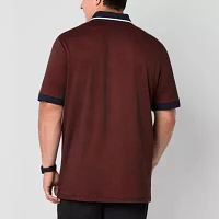 Stylus Big and Tall Mens Classic Fit Short Sleeve Polo Shirt