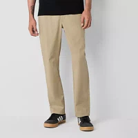 Arizona Mens Athletic Fit Flat Front Pant