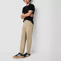 Arizona Mens Athletic Fit Flat Front Pant