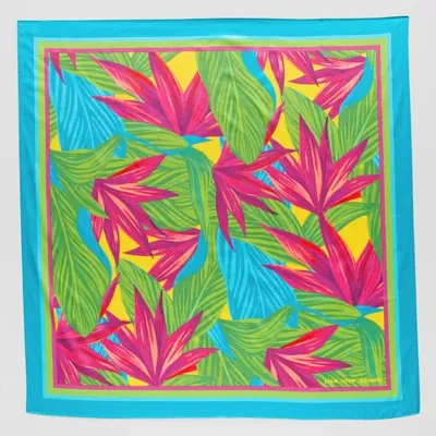 Hope & Wonder Pride Oversized Floral Square Scarf