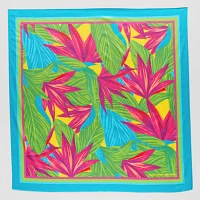 Hope & Wonder Pride Oversized Floral Square Scarf