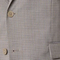 Collection By Michael Strahan Mens Checked Stretch Fabric Modern Fit Suit Jacket